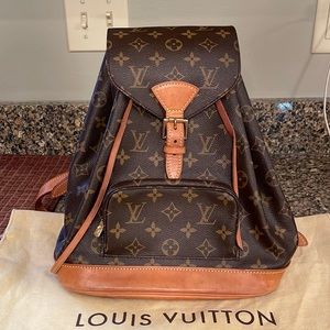 Louis Vuitton Montsouris MM Backpack